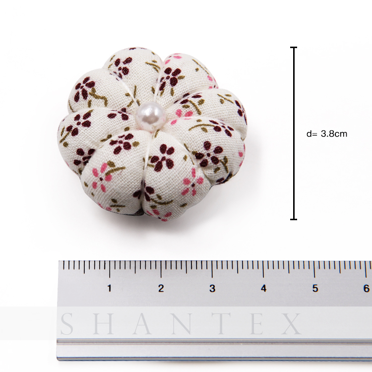 Mini cojines del Pin de la muñeca de la calabaza del hogar de los 3cm usables