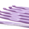 Gancho de ganchillo de una sola cabeza Púrpura Color Pvc Crochet Needles Knitting Scarf