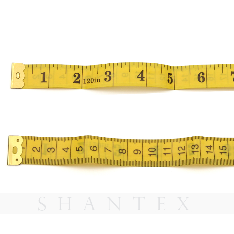 120 pulgadas de cinta métrica de sastre de cuerpo suave personalizada con alta calidad