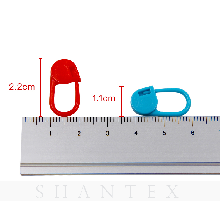 Clip de pasador de plástico popular 11mm Tack de goma circular Tack creativo Clip de papel de cabeza plana 120pins por caja Uso de la oficina de la casa