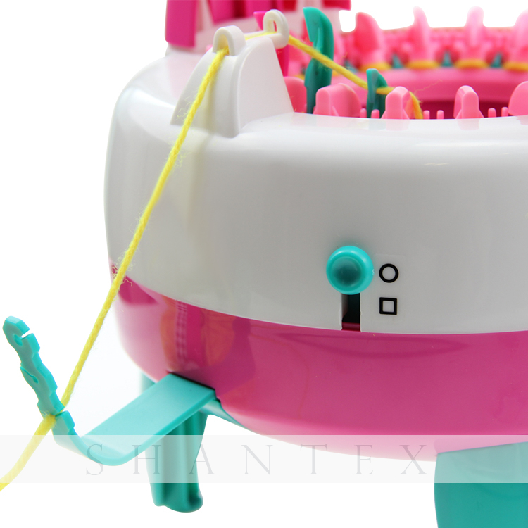 Sistema de la máquina para hacer punto del juguete del trenzado de las artesanías creativas de alta calidad